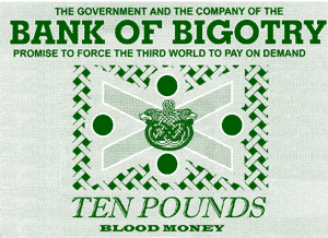 Bank Of Bigotry