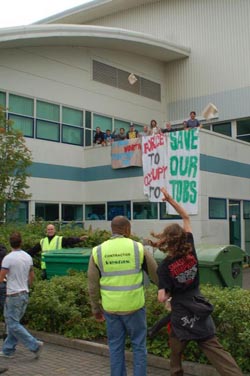 Vesta Occupation Supporters