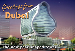 Greetings from Dubai
