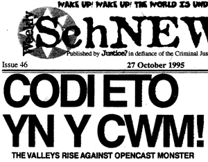 CODI ETO YN Y CWM!