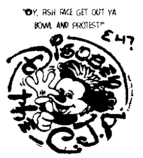 Disobey The CJA